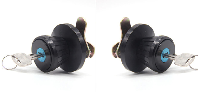 Cabinet Knob Lock La Riviera